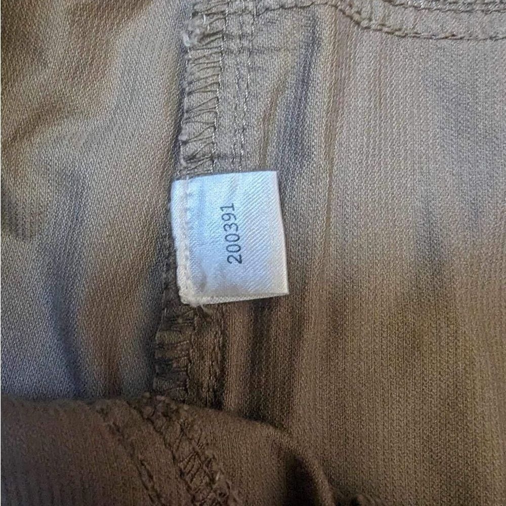 Vintage Women's Corduroy Midi Brown Cottage Skirt- Size 10 - Picture 7 of 7